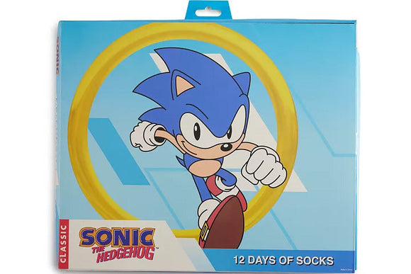 Sonic - Advent 12 Days of Socks Pack