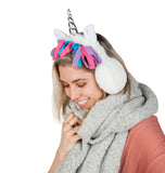 Unicorn Fuzzy EarMuffs