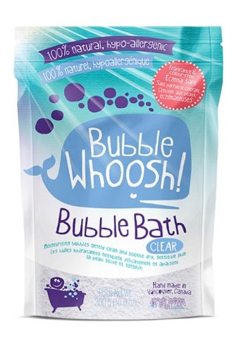 Bubble Whoosh CLEAR (6.5 OZ) Hypo-Allergenic
