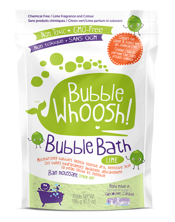 Bubble Whoosh LIME (6.5 OZ)