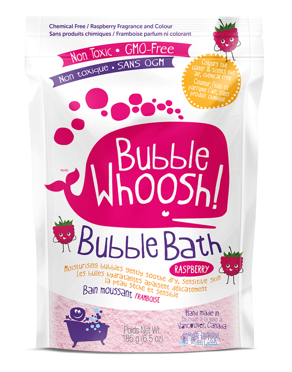Bubble Whoosh RASPBERRY (6.5 OZ)