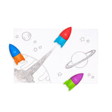 Ooly Blast Off Eraser & Pencil Sharpener