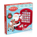 Rudolph The Red Nosed Reindeer Top Trumps Match - The Crazy Cube Game