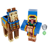 *** NEW FOR 2023 *** Minecraft Deluxe Figure 2PK Set