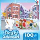 Frosty the Snowman 100 Pc Puzzle (Asstd)