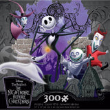 300 Pc Nightmare Before Xmas Assorted Puzzles