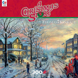 Thomas Kinkade Holiday Movies 300 pc Puzzle (Assorted)