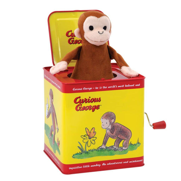 *** AWARD WINNING *** CURIOUS GEORGE JACK IN THE BOX