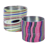 RETRO COLORFUL METAL SPRING (assorted colors)