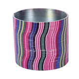 RETRO COLORFUL METAL SPRING (assorted colors)