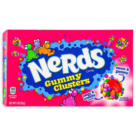 Theater Box Nerds Gummy Clusters
