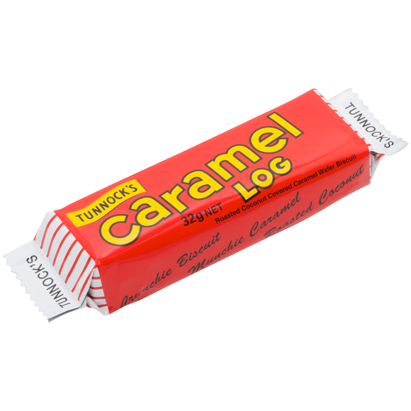 Tunnock's Caramel Log (UNITED KINGDOM) [BB-07/31/2025]
