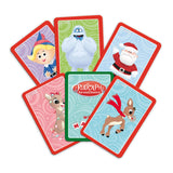 Rudolph The Red Nosed Reindeer Top Trumps Match - The Crazy Cube Game