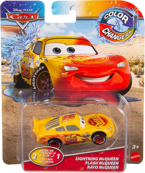 Disney/Pixar Cars Color Changers Assorted