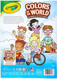 Crayola Colours of the World 48 pg Colouring Book