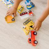 Melissa & Doug Construction Chunky Puzzle - 6 Pieces