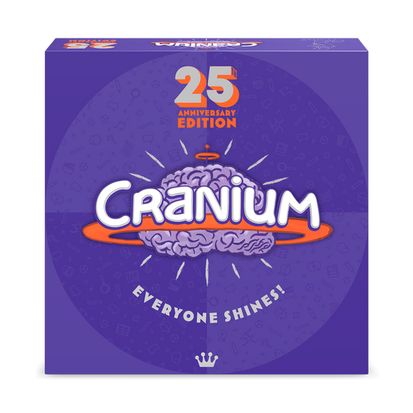 *** NEW FOR SPRING 2023 *** CRANIUM 25TH ANNIVERSARY EDITION GAME