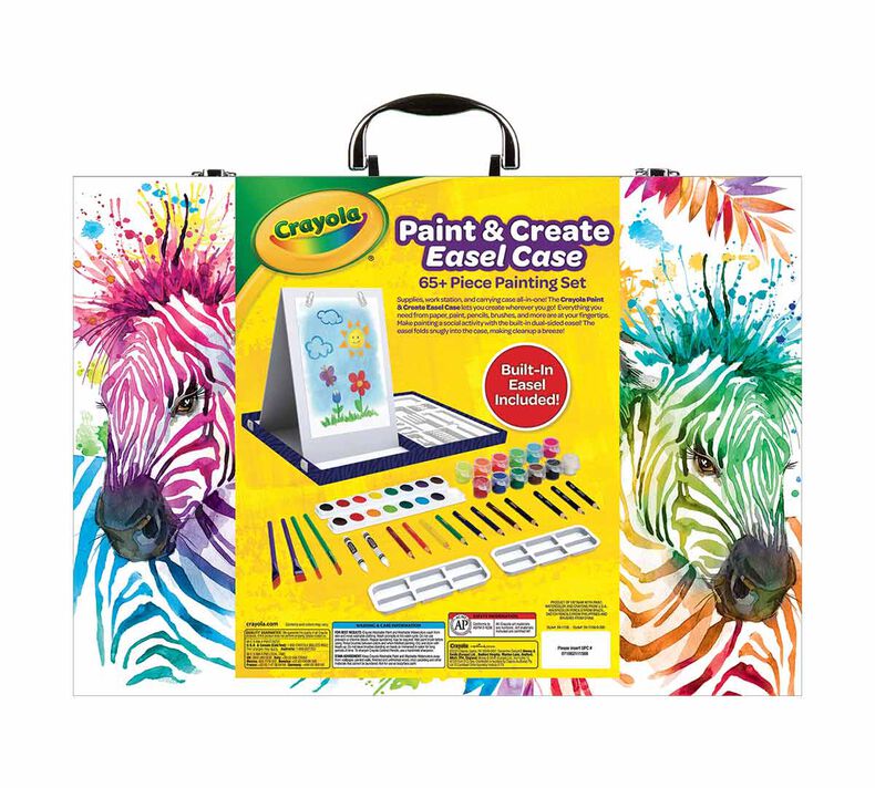 Crayola Paint & Create Easel Colossal Toys Inc.