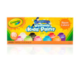 Crayola Neon Washable Paint - 10 Count