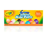 *** BEST SELLER *** Crayola Neon Washable Paint - 10 Count