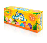 Crayola Neon Washable Paint - 10 Count