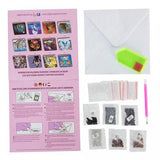 Crystal Art Card Kit Christmas Tree