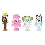 Bluey Figure - 4 Pack Friends (13014)