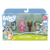 Bluey Figure - 4 Pack Friends (13014)