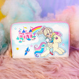 Loungefly : My Little Pony Castle Zip Around Wallet