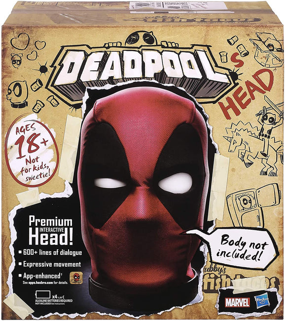 Marvel Legends Deadpool’s Head - Premium Interactive Head