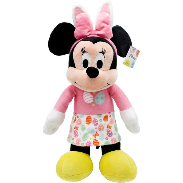 Disney Minnie Mouse Easter Holiday Plush 15 Colossal Toys Inc