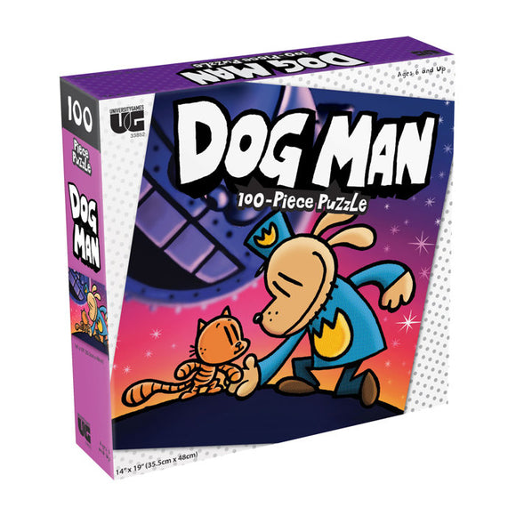 Dog Man Grime & Punishment Jigsaw Puzzle