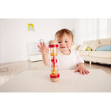 Hape :  AWARD WINNING BEADED RAINDROPS - RED