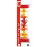 Hape :  AWARD WINNING BEADED RAINDROPS - RED