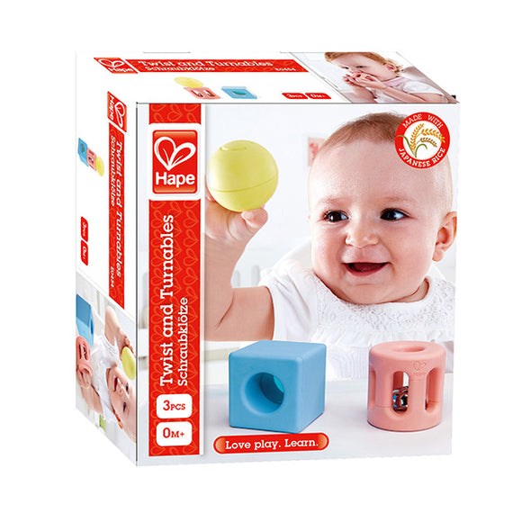 Hape :  GEOMETRIC RATTLE