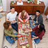 Kellogg's, 4 Puzzle Multipack, 500 Pieces Combine to Form Mega Puzzle: Cocoa Krispies, Corn Flakes, Fruit Loops, Rice Krispies