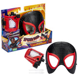 Marvel Spider-Man: Across the Spider-Verse Web-Shot Slinger Mask and Blaster (assorted sets)