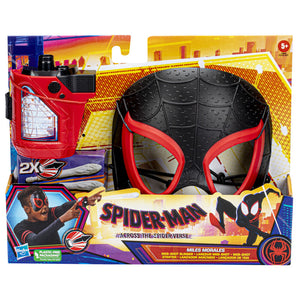 Marvel Spider-Man: Across the Spider-Verse Web-Shot Slinger Mask and Blaster (assorted sets)