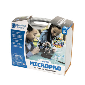 Educational Insights : GeoSafari® MicroPro™ 95-Piece Microscope Set