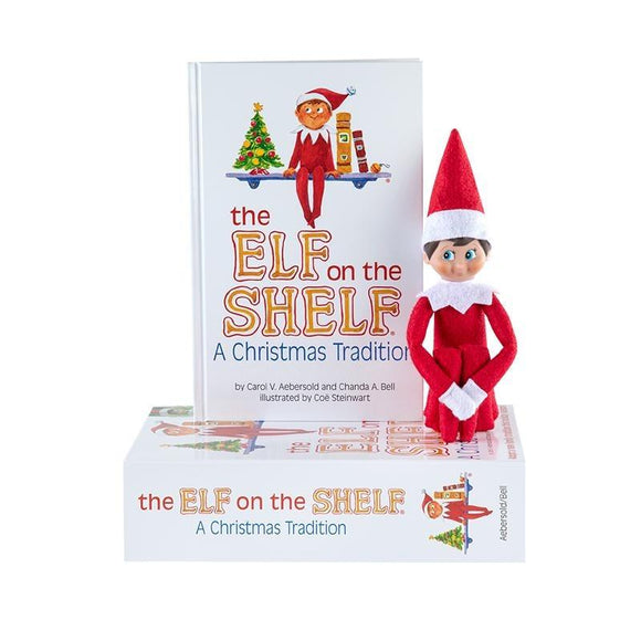 Elf on The Shelf: Boy Box Set (Light) English