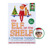 Elf On The Shelf : Boy Box Set (Light) English
