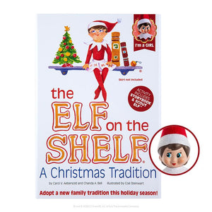 Elf on The Shelf : Girl Box Set (Light) English