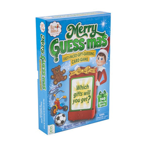 Elf on the Shelf - Merry Guess-Mas Card Game