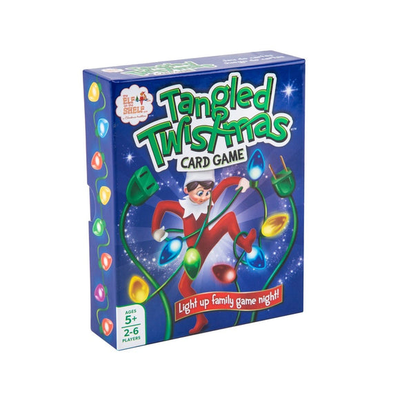 Elf on the Shelf - Tangled Twismas Card Game