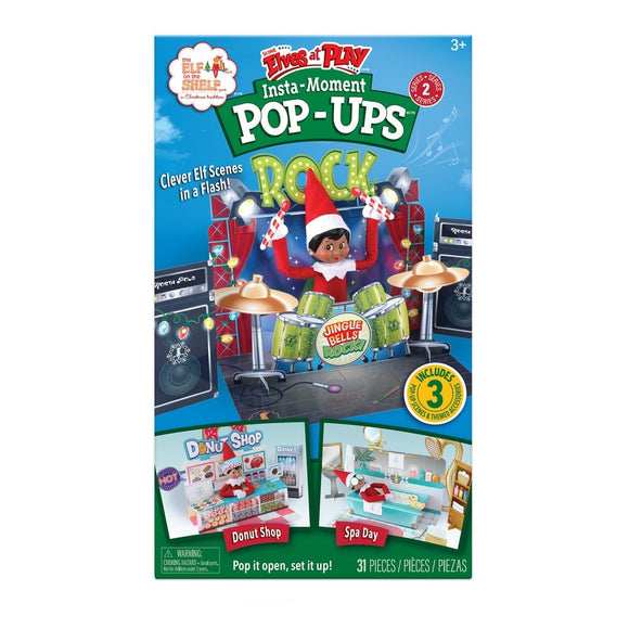 Elf on The Shelf: Insta Moment Pop Ups - Rock (Series 2)