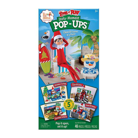 Elf on The Shelf: Insta Moment Pop Ups