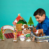 Elf on The Shelf: Elf Pets - Cozy Cabin Playset