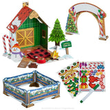 Elf on The Shelf: Elf Pets - Cozy Cabin Playset