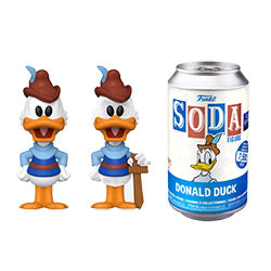 Vinyl Soda - Donald Duck