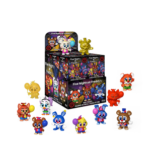 Five nights at freddy's on sale mystery minis uk